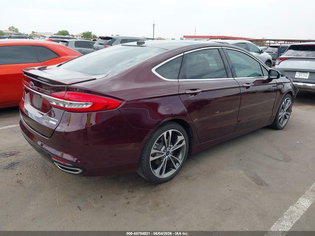 Ford Fusion Titanium 2017 3FA6P0K96HR229155 Image 4