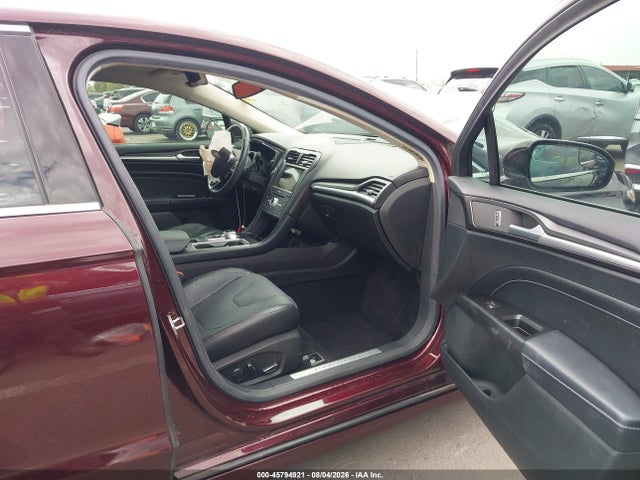 Ford Fusion Titanium 2017 3FA6P0K96HR229155 Image 5