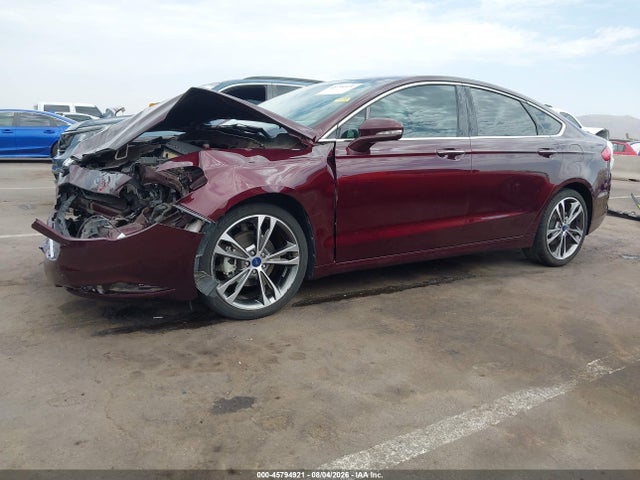 Ford Fusion Titanium 2017 3FA6P0K96HR229155 Image 6