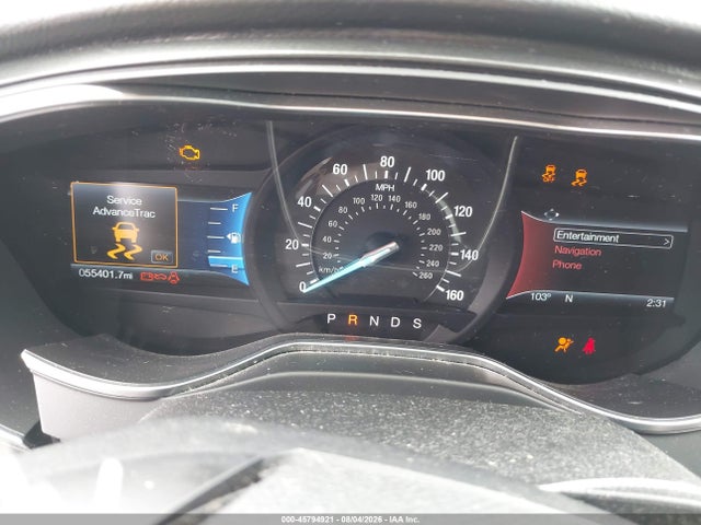 Ford Fusion Titanium 2017 3FA6P0K96HR229155 Image 7