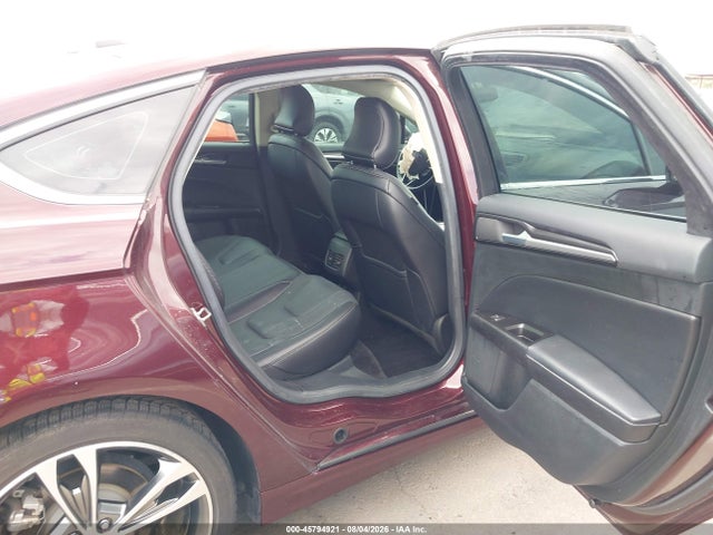 Ford Fusion Titanium 2017 3FA6P0K96HR229155 Image 8
