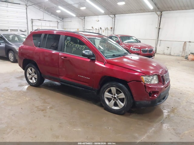 Aukcja sprzedaży 2014 Jeep Compass Sport, vin: 1C4NJDBB9ED592927, numer aukcji: 45794922