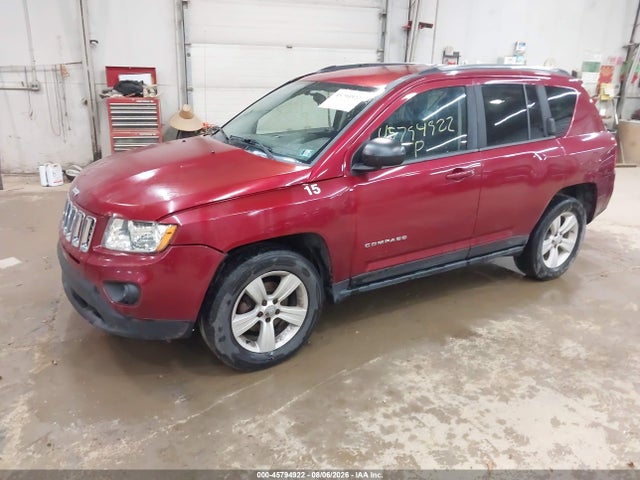 Aukcja sprzedaży 2014 Jeep Compass Sport, vin: 1C4NJDBB9ED592927, numer aukcji: 45794922