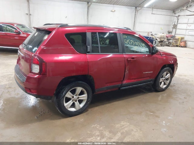 Aukcja sprzedaży 2014 Jeep Compass Sport, vin: 1C4NJDBB9ED592927, numer aukcji: 45794922