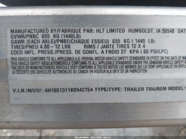 Seadoo Wake 155 2018 YDV46592C818 Image 12