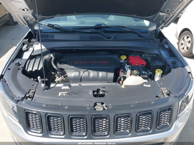 Auction sale of the 2021 Jeep Compass Altitude Fwd, vin: 3C4NJCBB8MT531765, lot number: 45794945