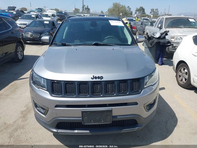Auction sale of the 2021 Jeep Compass Altitude Fwd, vin: 3C4NJCBB8MT531765, lot number: 45794945