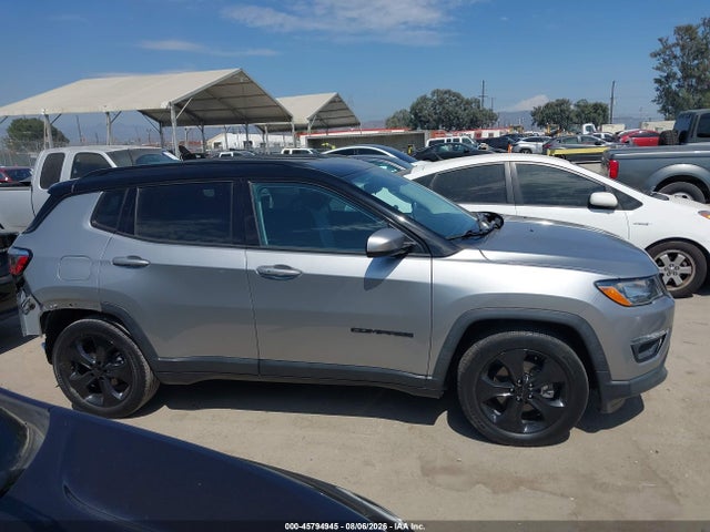 Auction sale of the 2021 Jeep Compass Altitude Fwd, vin: 3C4NJCBB8MT531765, lot number: 45794945