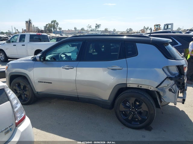 Auction sale of the 2021 Jeep Compass Altitude Fwd, vin: 3C4NJCBB8MT531765, lot number: 45794945