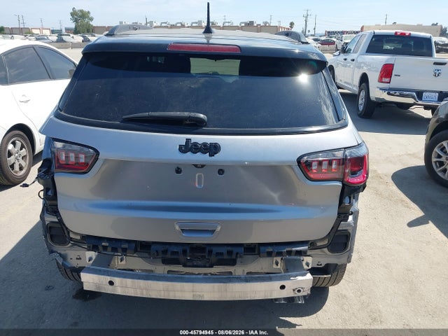 Auction sale of the 2021 Jeep Compass Altitude Fwd, vin: 3C4NJCBB8MT531765, lot number: 45794945