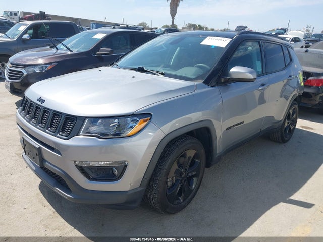 Auction sale of the 2021 Jeep Compass Altitude Fwd, vin: 3C4NJCBB8MT531765, lot number: 45794945