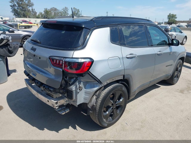 Auction sale of the 2021 Jeep Compass Altitude Fwd, vin: 3C4NJCBB8MT531765, lot number: 45794945
