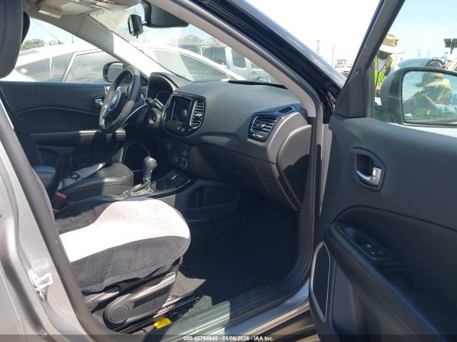 Auction sale of the 2021 Jeep Compass Altitude Fwd, vin: 3C4NJCBB8MT531765, lot number: 45794945