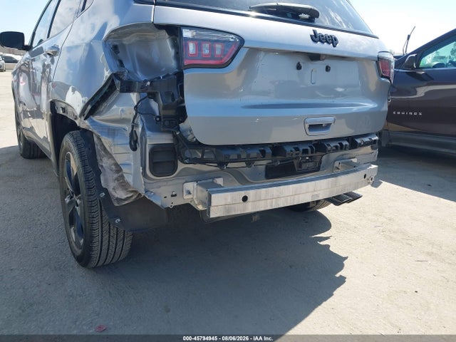 Auction sale of the 2021 Jeep Compass Altitude Fwd, vin: 3C4NJCBB8MT531765, lot number: 45794945