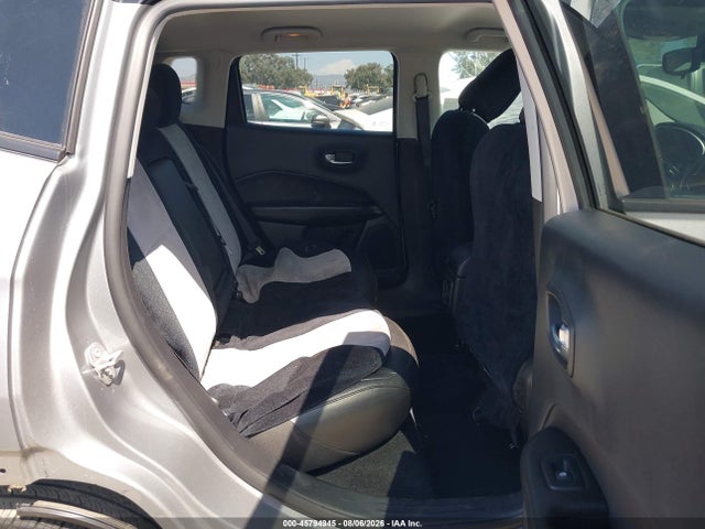 Auction sale of the 2021 Jeep Compass Altitude Fwd, vin: 3C4NJCBB8MT531765, lot number: 45794945