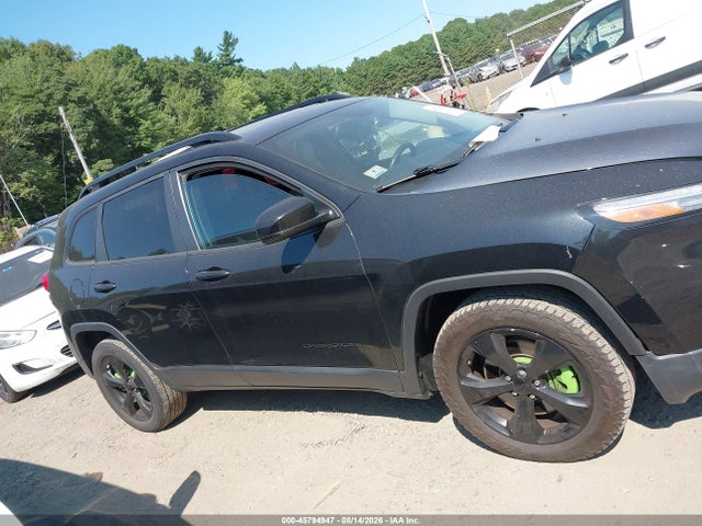 Продажа на аукционе авто 2016 Jeep Cherokee High Altitude, vin: 1C4PJMDS0GW333756, номер лота: 45794947