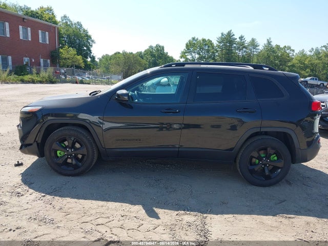 Продажа на аукционе авто 2016 Jeep Cherokee High Altitude, vin: 1C4PJMDS0GW333756, номер лота: 45794947
