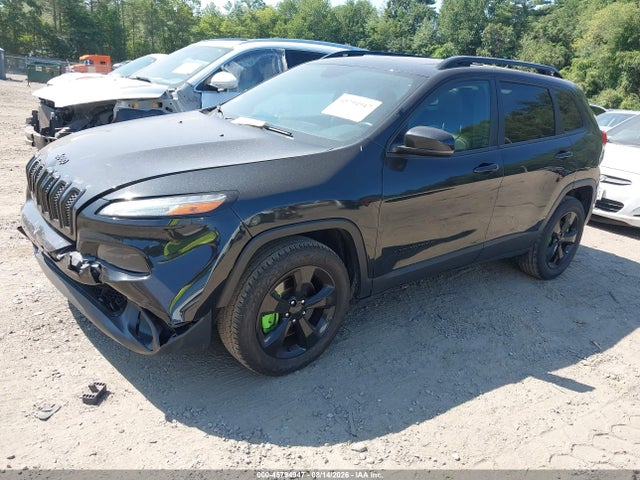Продажа на аукционе авто 2016 Jeep Cherokee High Altitude, vin: 1C4PJMDS0GW333756, номер лота: 45794947