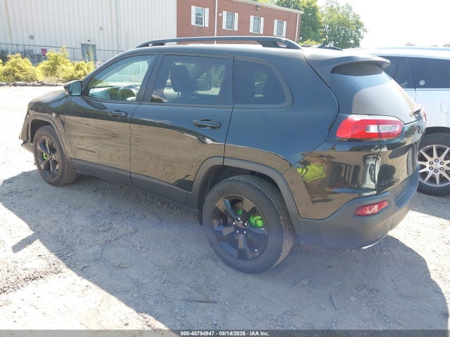 Продажа на аукционе авто 2016 Jeep Cherokee High Altitude, vin: 1C4PJMDS0GW333756, номер лота: 45794947