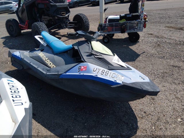 45794967 :رقم المزاد ، YDV46046B020 vin ، 2020 Seadoo Spark مزاد بيع