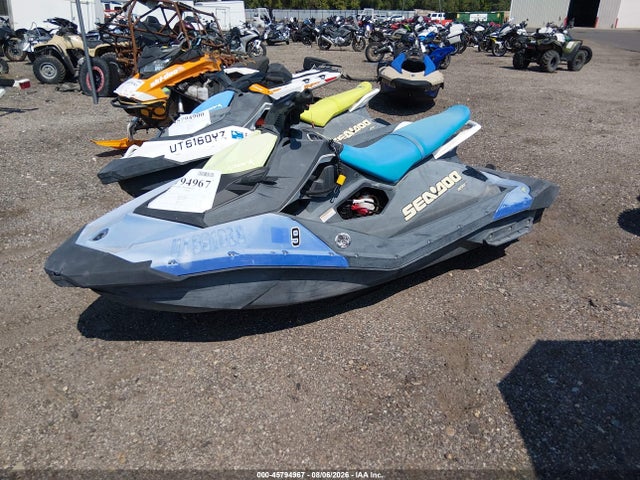 45794967 :رقم المزاد ، YDV46046B020 vin ، 2020 Seadoo Spark مزاد بيع
