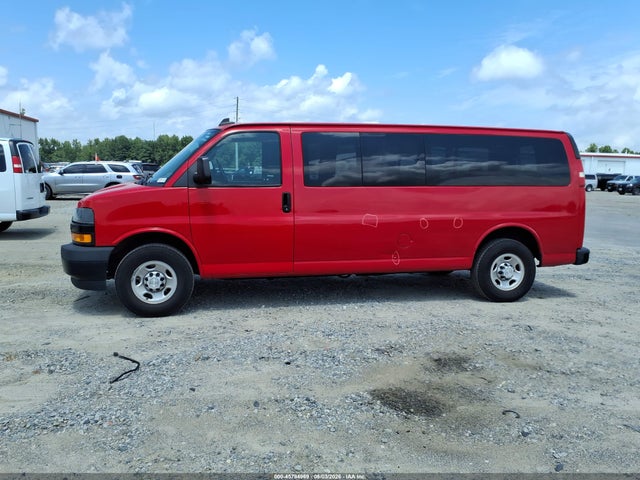 Aukcja sprzedaży 2019 Chevrolet Express 3500 Ls, vin: 1GAZGNFG8K1275951, numer aukcji: 45794969