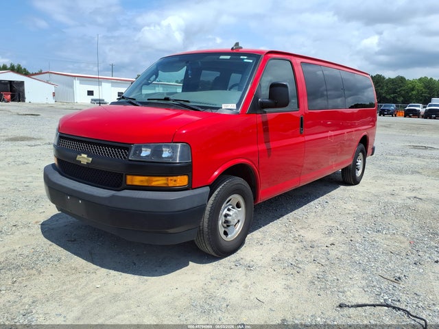 Aukcja sprzedaży 2019 Chevrolet Express 3500 Ls, vin: 1GAZGNFG8K1275951, numer aukcji: 45794969