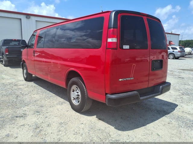 Aukcja sprzedaży 2019 Chevrolet Express 3500 Ls, vin: 1GAZGNFG8K1275951, numer aukcji: 45794969