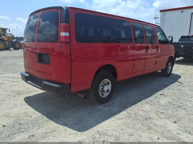 Aukcja sprzedaży 2019 Chevrolet Express 3500 Ls, vin: 1GAZGNFG8K1275951, numer aukcji: 45794969