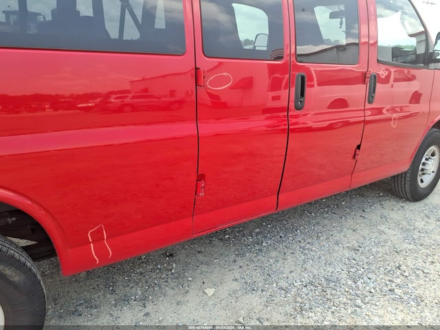 Aukcja sprzedaży 2019 Chevrolet Express 3500 Ls, vin: 1GAZGNFG8K1275951, numer aukcji: 45794969