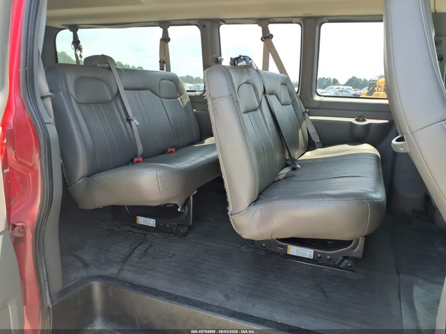 Aukcja sprzedaży 2019 Chevrolet Express 3500 Ls, vin: 1GAZGNFG8K1275951, numer aukcji: 45794969