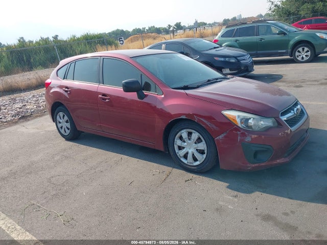 Aukcja sprzedaży 2013 Subaru Impreza 2.0i, vin: JF1GPAA68D2878276, numer aukcji: 45794973