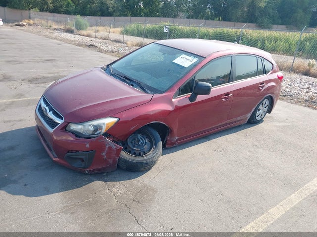 Aukcja sprzedaży 2013 Subaru Impreza 2.0i, vin: JF1GPAA68D2878276, numer aukcji: 45794973