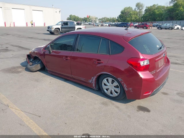 Aukcja sprzedaży 2013 Subaru Impreza 2.0i, vin: JF1GPAA68D2878276, numer aukcji: 45794973