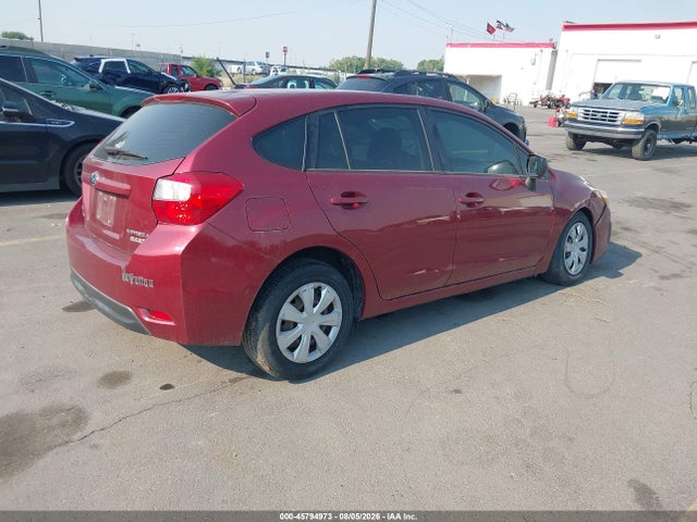 Aukcja sprzedaży 2013 Subaru Impreza 2.0i, vin: JF1GPAA68D2878276, numer aukcji: 45794973