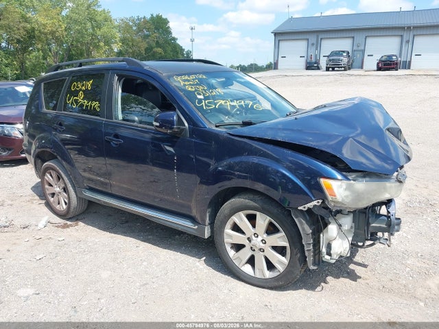 Продажа на аукционе авто 2011 Mitsubishi Outlander Se, vin: JA4JT3AW7BU031218, номер лота: 45794976