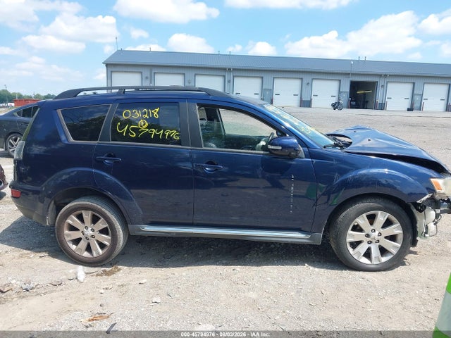 2011 Mitsubishi Outlander Se მანქანა იყიდება აუქციონზე, vin: JA4JT3AW7BU031218, აუქციონის ნომერი: 45794976