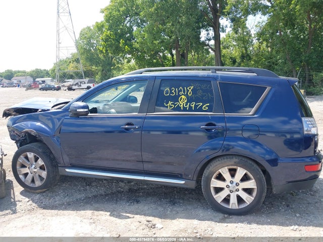 2011 Mitsubishi Outlander Se მანქანა იყიდება აუქციონზე, vin: JA4JT3AW7BU031218, აუქციონის ნომერი: 45794976
