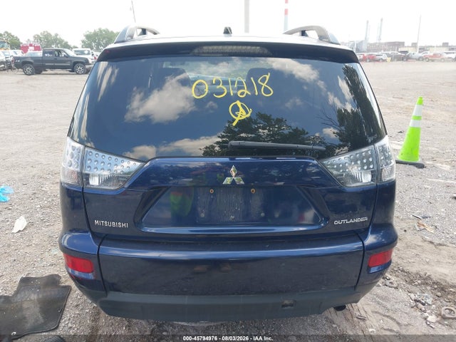 2011 Mitsubishi Outlander Se მანქანა იყიდება აუქციონზე, vin: JA4JT3AW7BU031218, აუქციონის ნომერი: 45794976