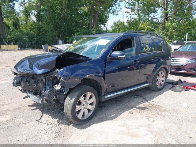 2011 Mitsubishi Outlander Se მანქანა იყიდება აუქციონზე, vin: JA4JT3AW7BU031218, აუქციონის ნომერი: 45794976