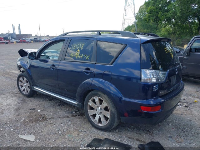 2011 Mitsubishi Outlander Se მანქანა იყიდება აუქციონზე, vin: JA4JT3AW7BU031218, აუქციონის ნომერი: 45794976