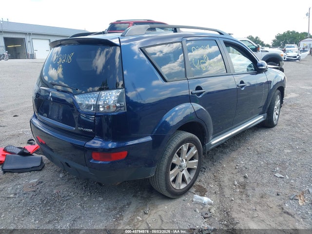 2011 Mitsubishi Outlander Se მანქანა იყიდება აუქციონზე, vin: JA4JT3AW7BU031218, აუქციონის ნომერი: 45794976