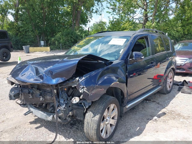 2011 Mitsubishi Outlander Se მანქანა იყიდება აუქციონზე, vin: JA4JT3AW7BU031218, აუქციონის ნომერი: 45794976