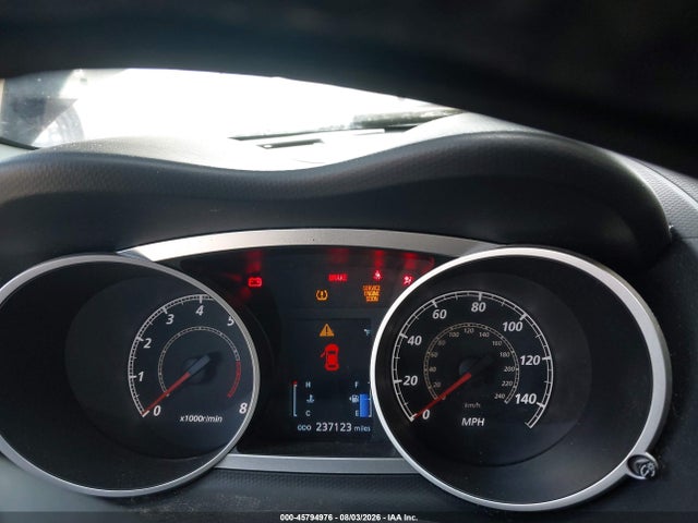 2011 Mitsubishi Outlander Se მანქანა იყიდება აუქციონზე, vin: JA4JT3AW7BU031218, აუქციონის ნომერი: 45794976