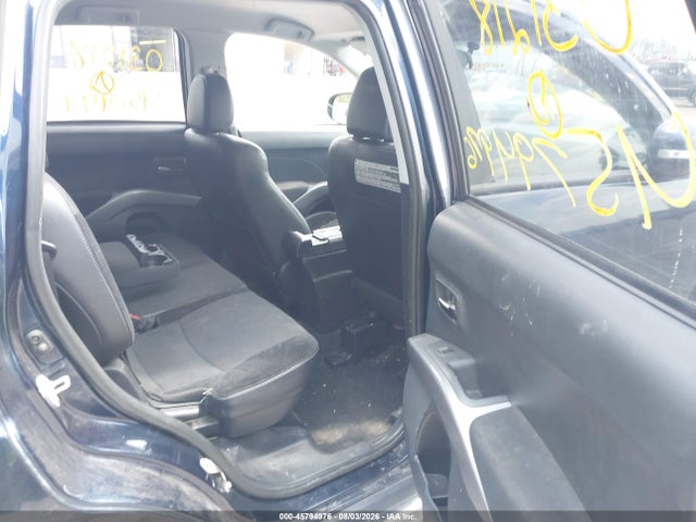 2011 Mitsubishi Outlander Se მანქანა იყიდება აუქციონზე, vin: JA4JT3AW7BU031218, აუქციონის ნომერი: 45794976