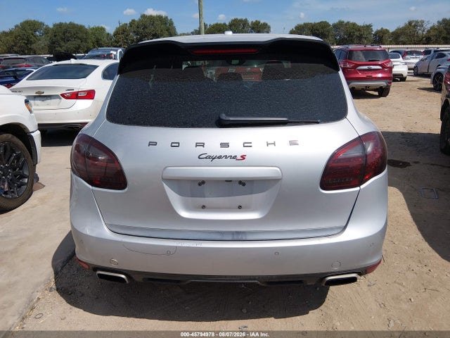 Продажа на аукционе авто 2012 Porsche Cayenne S, vin: WP1AB2A27CLA45819, номер лота: 45794978