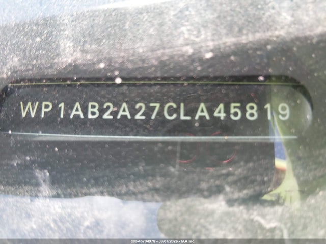 Продажа на аукционе авто 2012 Porsche Cayenne S, vin: WP1AB2A27CLA45819, номер лота: 45794978