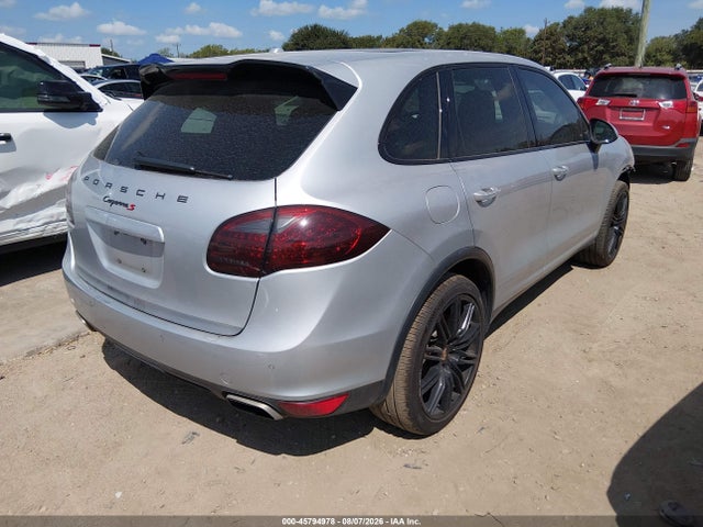 Продажа на аукционе авто 2012 Porsche Cayenne S, vin: WP1AB2A27CLA45819, номер лота: 45794978