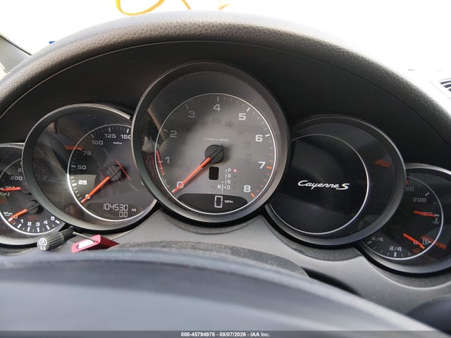 Продажа на аукционе авто 2012 Porsche Cayenne S, vin: WP1AB2A27CLA45819, номер лота: 45794978