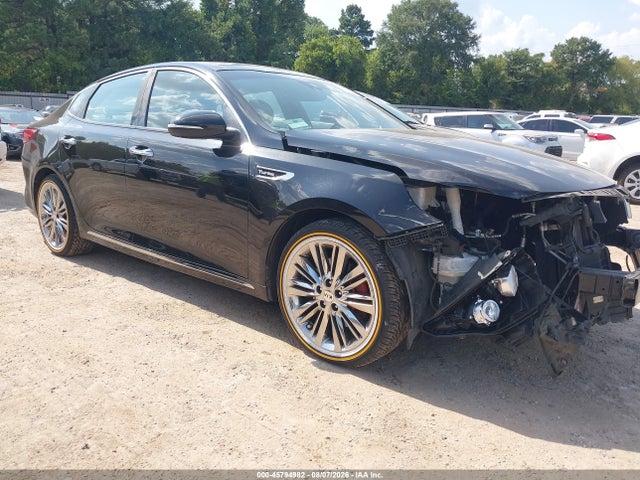 2016 Kia Optima Sxl Turbo მანქანა იყიდება აუქციონზე, vin: 5XXGV4L27GG092835, აუქციონის ნომერი: 45794982